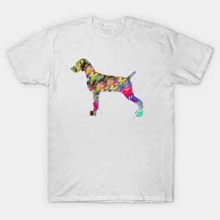 Weimaraner dog T-Shirt